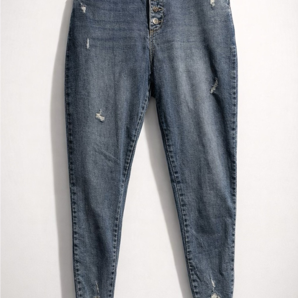 Pistola Blue Ankle Jeans - Picture 3 of 7